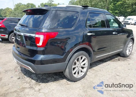 2017 Ford Explorer Limited z USA, uszkodzony, nr VIN 1FM5K7F8XHGC38118